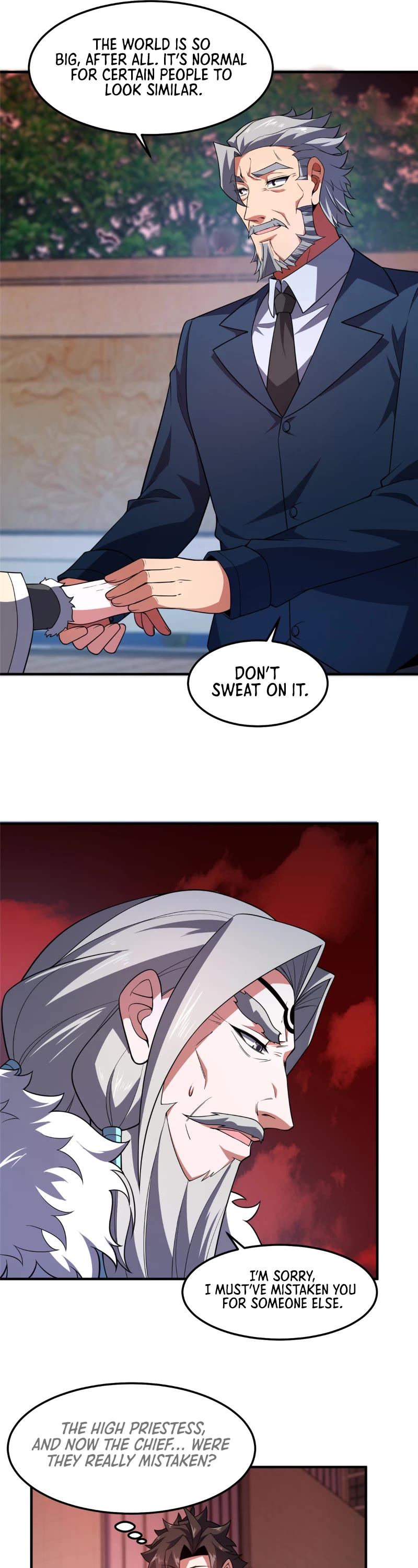 Monster Pet Evolution Chapter 257 page 24 - Chapter 257