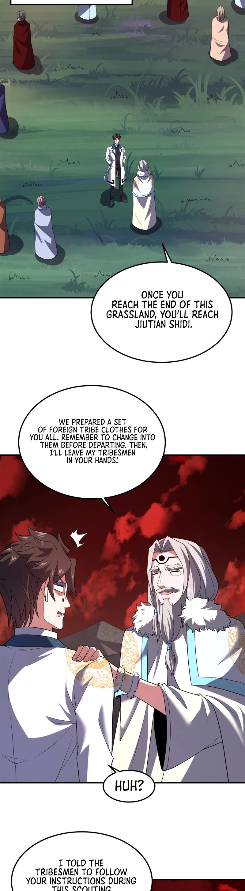 Monster Pet Evolution Chapter 259 page 10 - Chapter 259