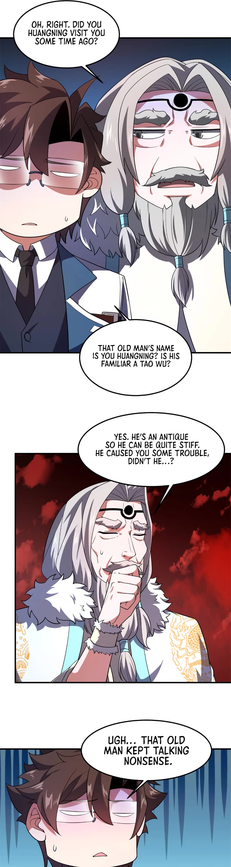 Monster Pet Evolution Chapter 259 page 12 - Chapter 259