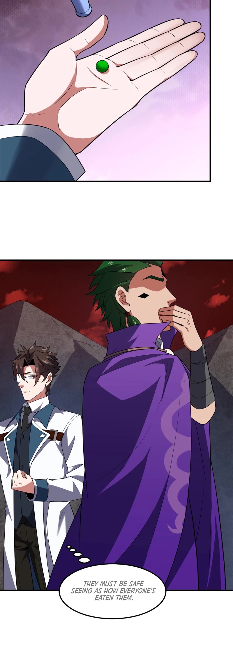 Monster Pet Evolution Chapter 259 page 20 - Chapter 259