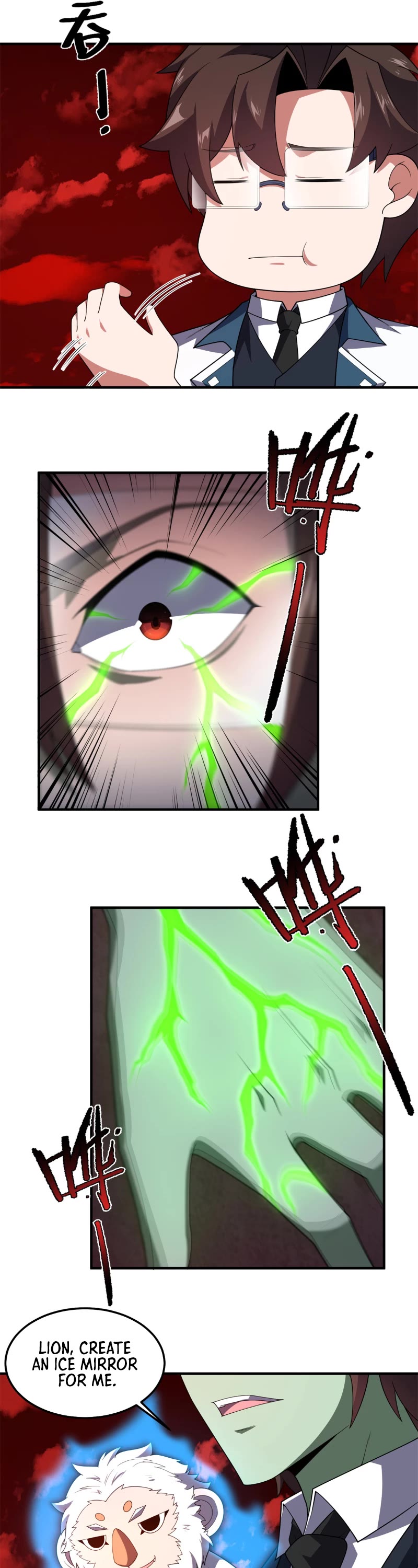 Monster Pet Evolution Chapter 259 page 21 - Chapter 259