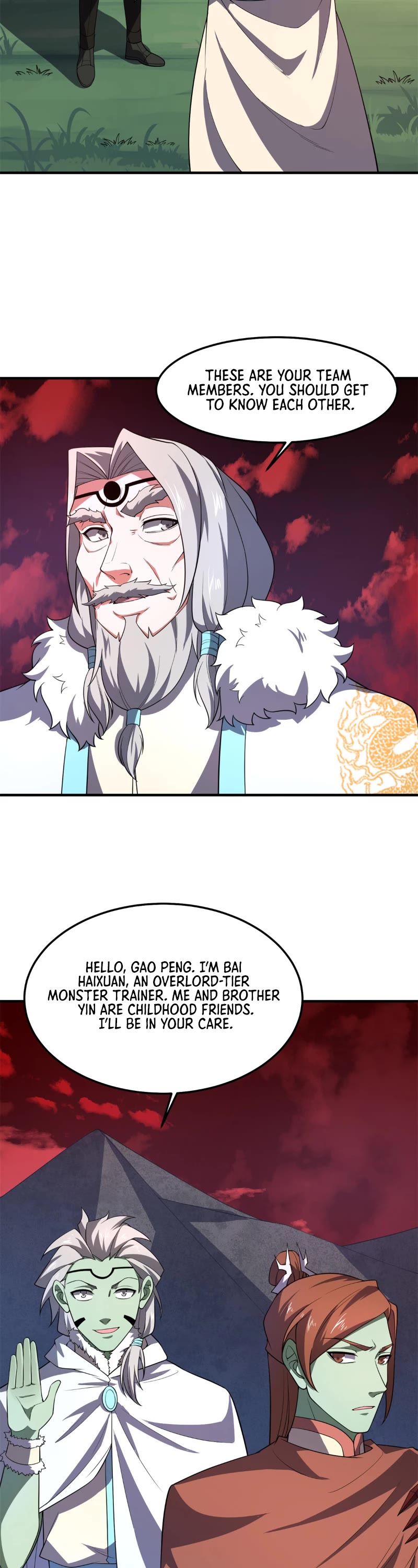 Monster Pet Evolution Chapter 259 page 23 - Chapter 259