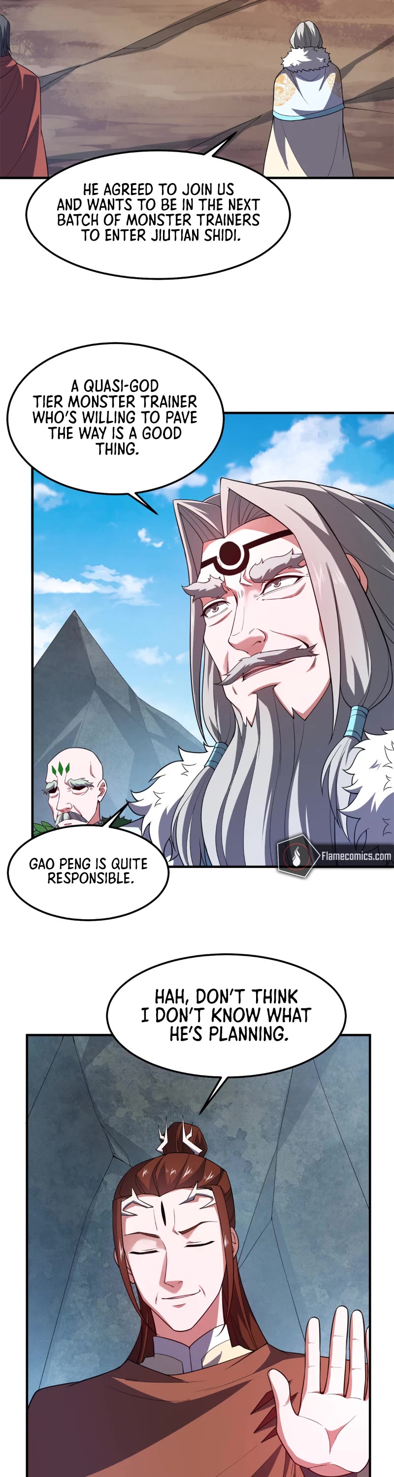 Monster Pet Evolution Chapter 259 page 3 - Chapter 259