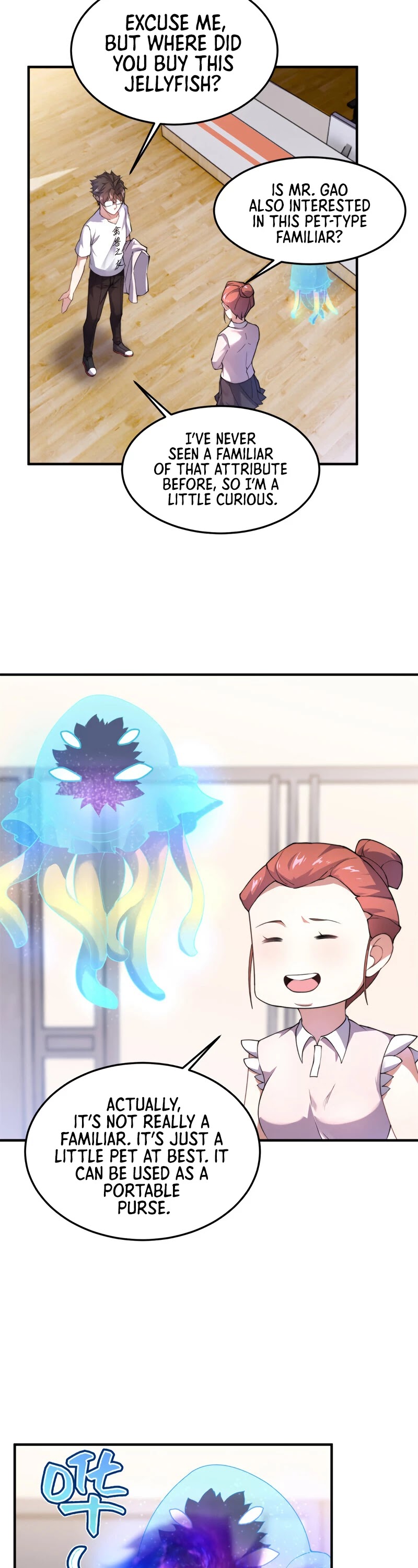 Monster Pet Evolution Chapter 26 page 12 - Chapter 26