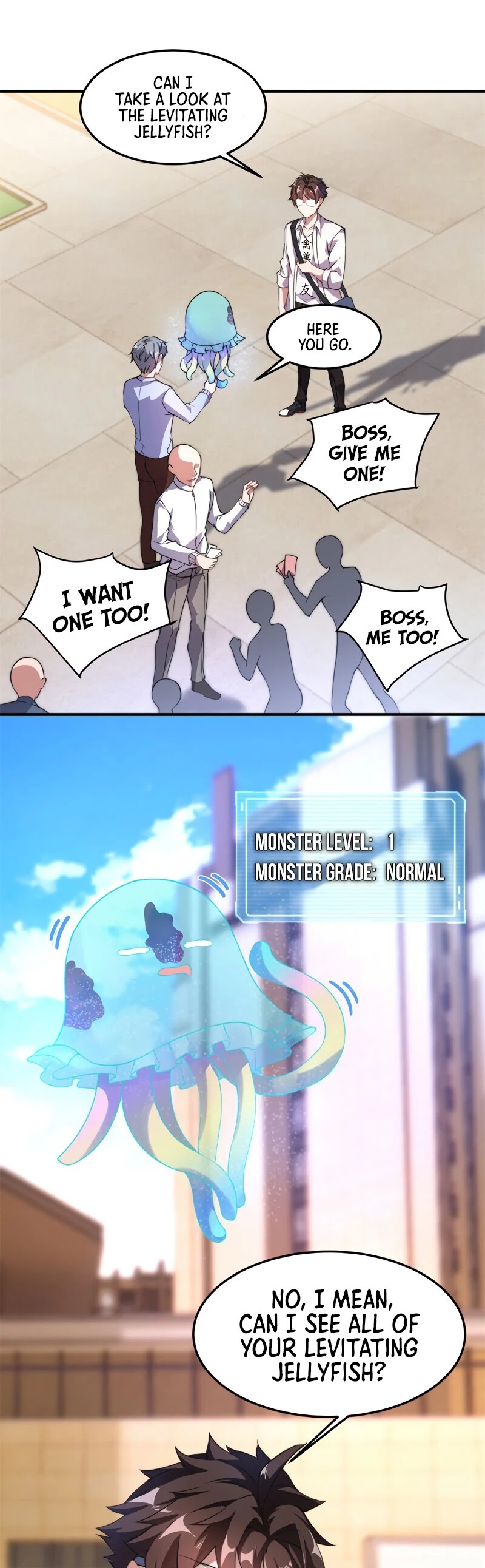 Monster Pet Evolution Chapter 26 page 17 - Chapter 26
