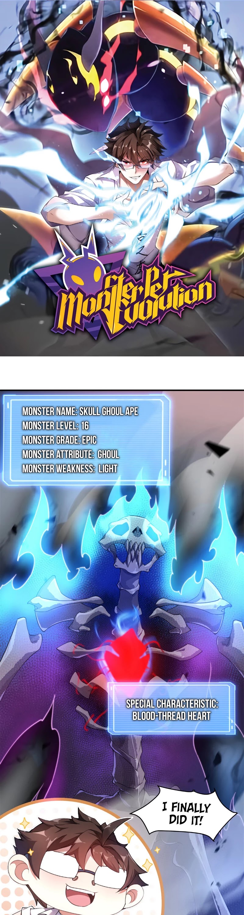 Monster Pet Evolution Chapter 26 page 3 - Chapter 26