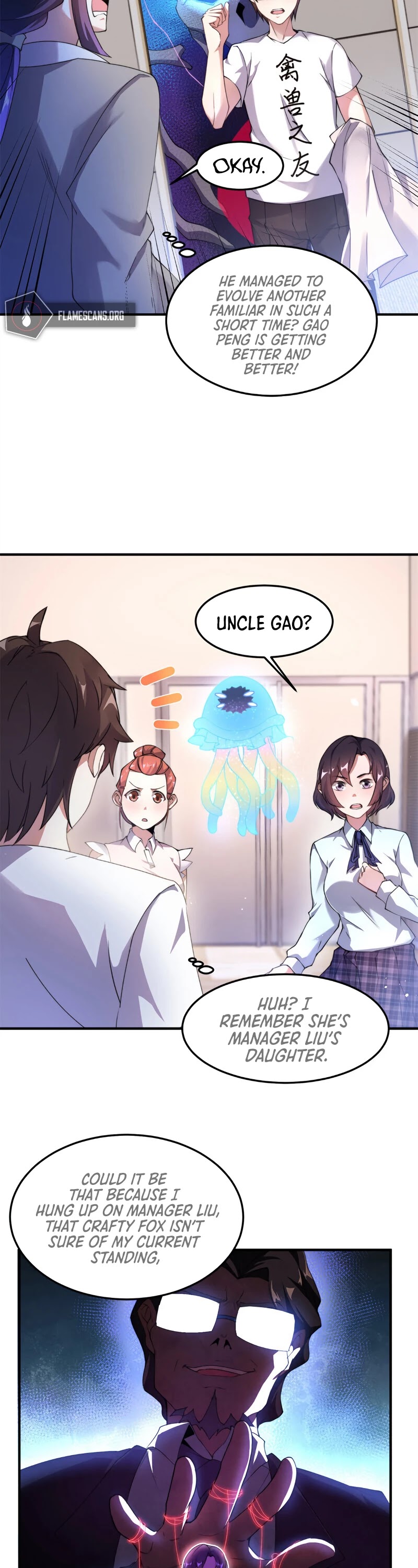 Monster Pet Evolution Chapter 26 page 6 - Chapter 26