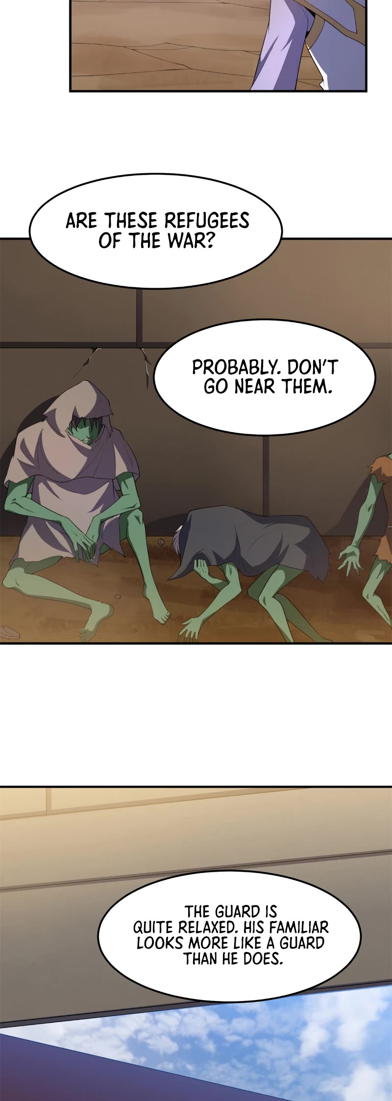 Monster Pet Evolution Chapter 260 page 10 - Chapter 260