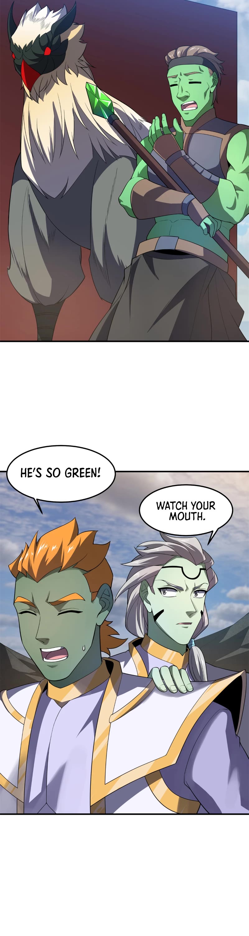 Monster Pet Evolution Chapter 260 page 11 - Chapter 260