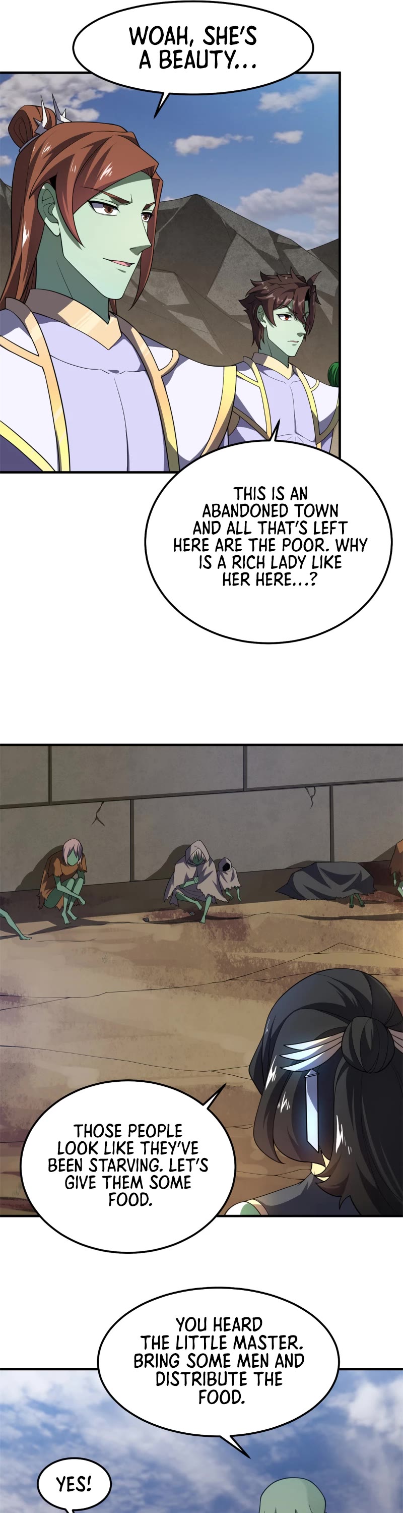 Monster Pet Evolution Chapter 260 page 16 - Chapter 260