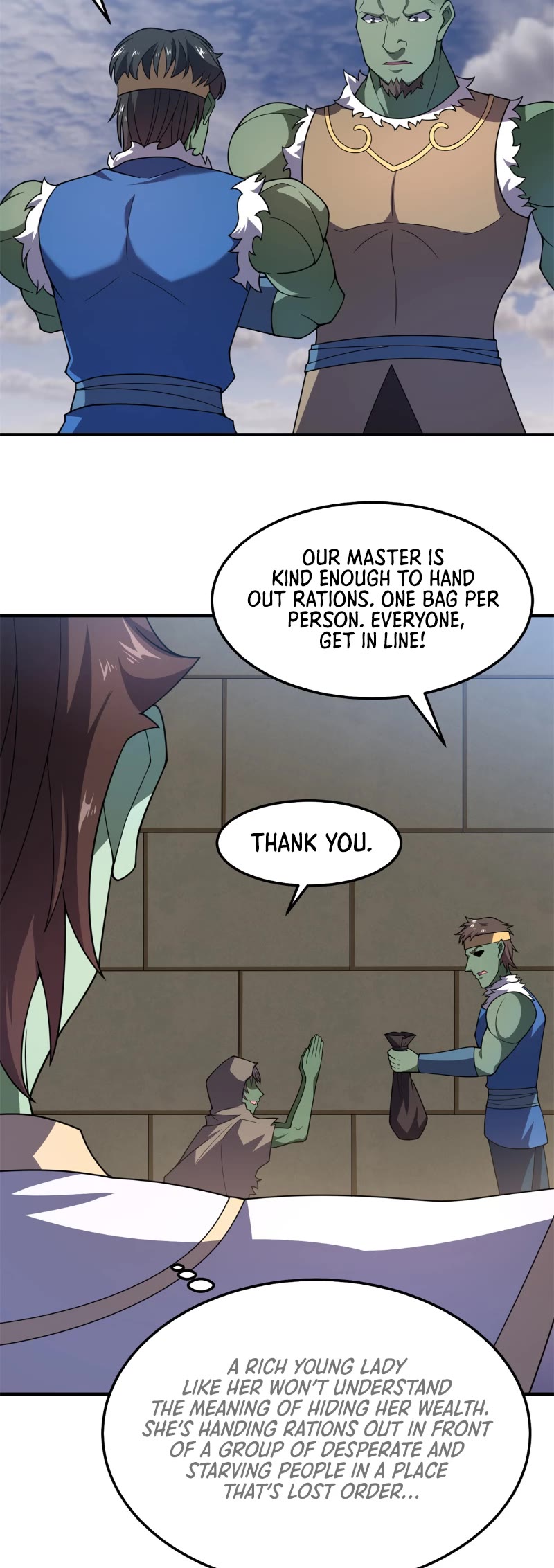 Monster Pet Evolution Chapter 260 page 17 - Chapter 260
