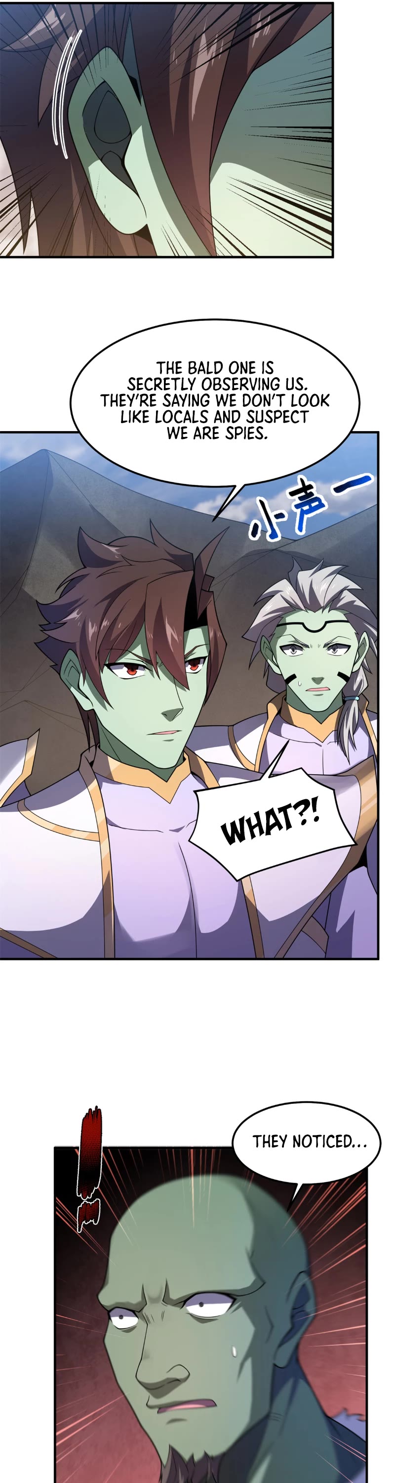 Monster Pet Evolution Chapter 260 page 19 - Chapter 260