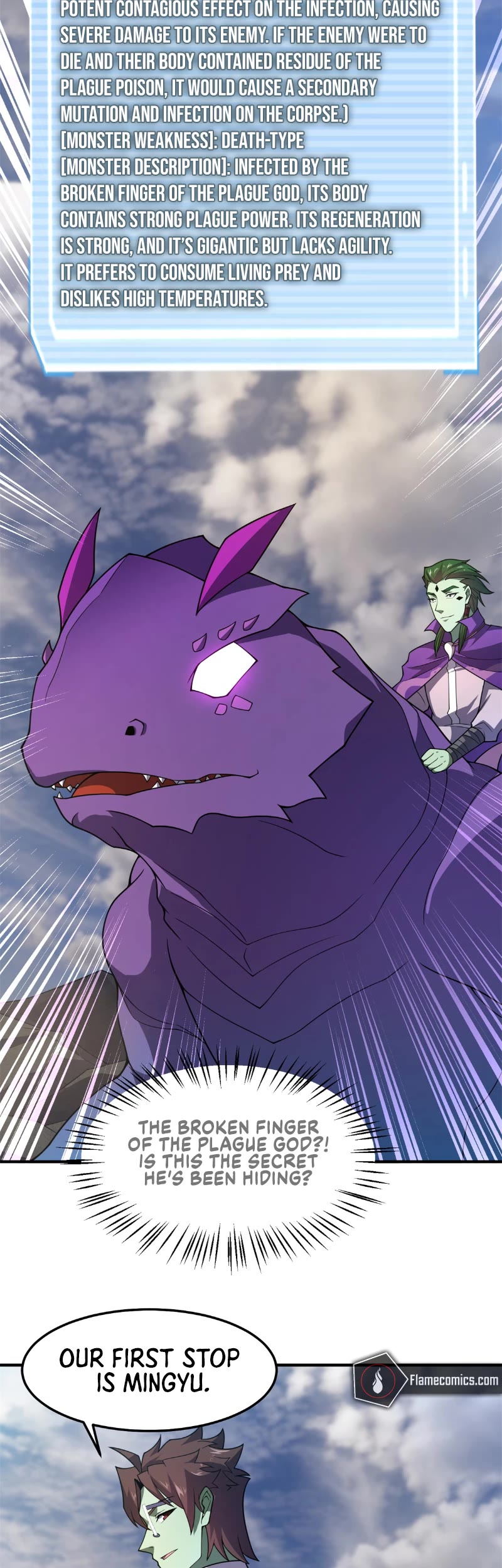 Monster Pet Evolution Chapter 260 page 6 - Chapter 260