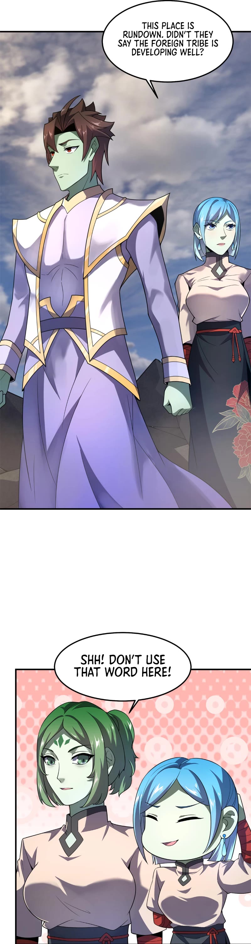 Monster Pet Evolution Chapter 260 page 8 - Chapter 260