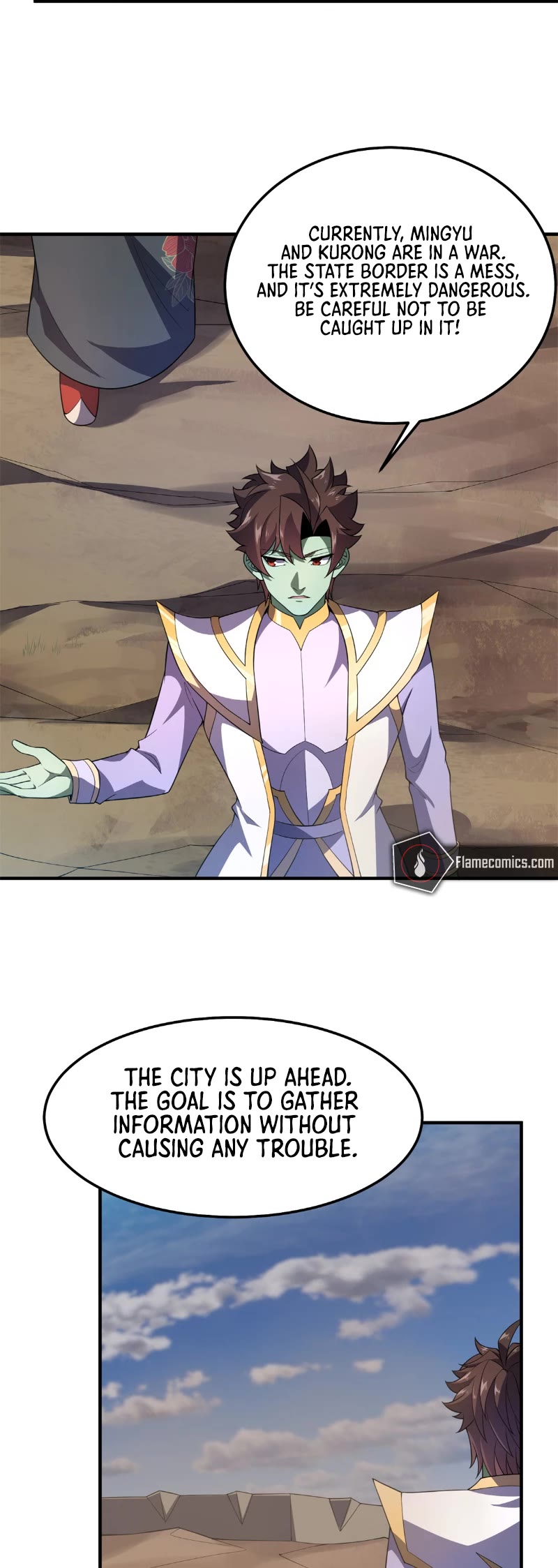 Monster Pet Evolution Chapter 260 page 9 - Chapter 260