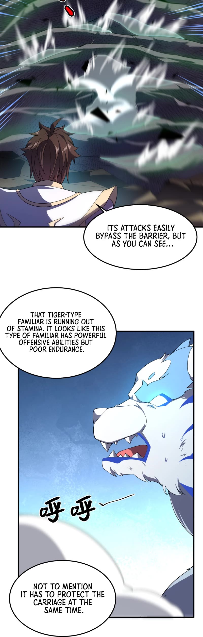 Monster Pet Evolution Chapter 261 page 10 - Chapter 261