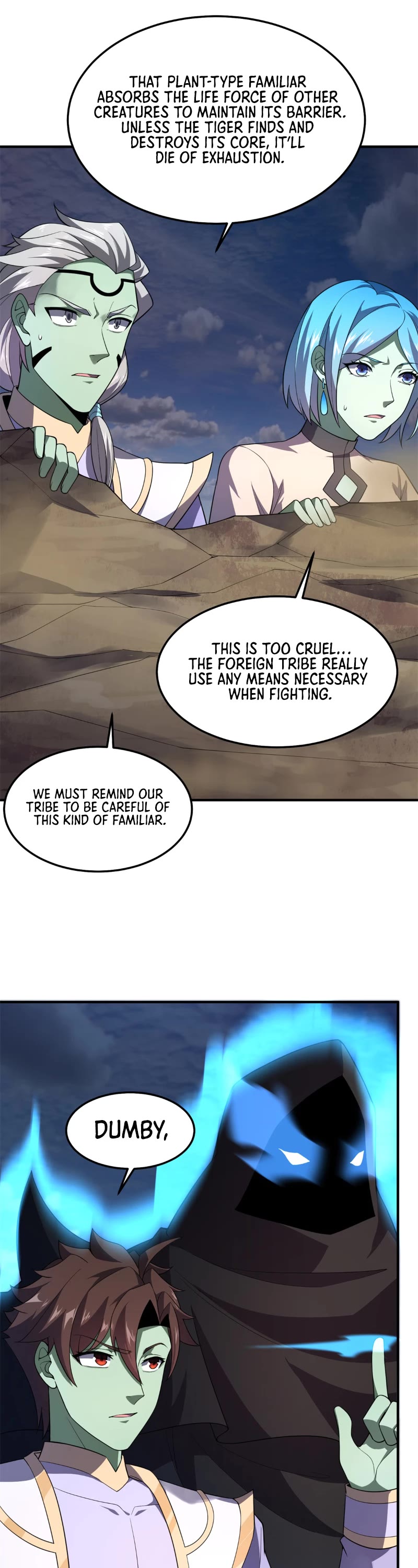 Monster Pet Evolution Chapter 261 page 11 - Chapter 261