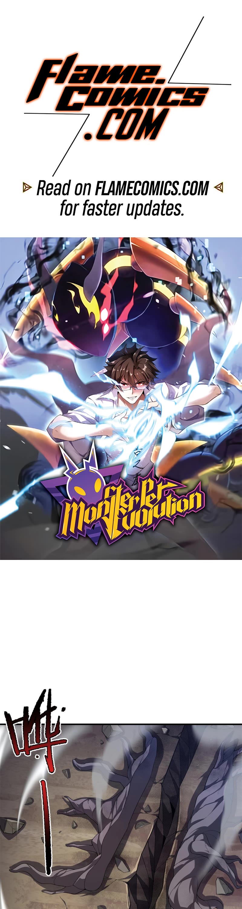 Monster Pet Evolution Chapter 261 page 2 - Chapter 261