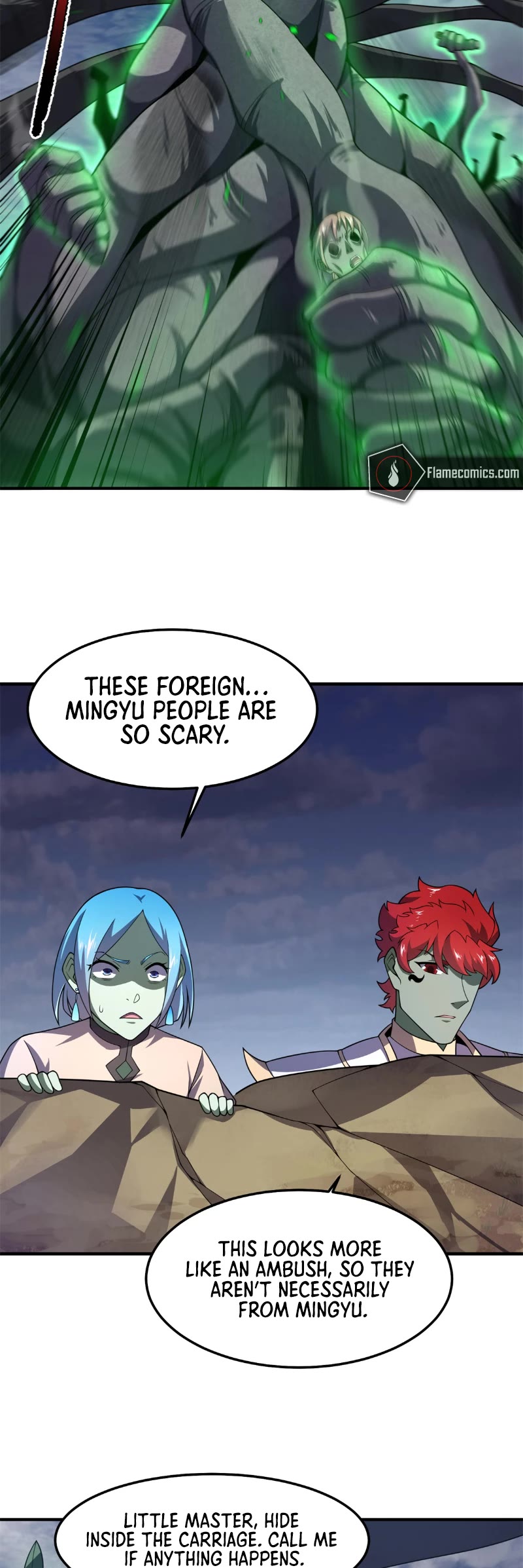 Monster Pet Evolution Chapter 261 page 6 - Chapter 261