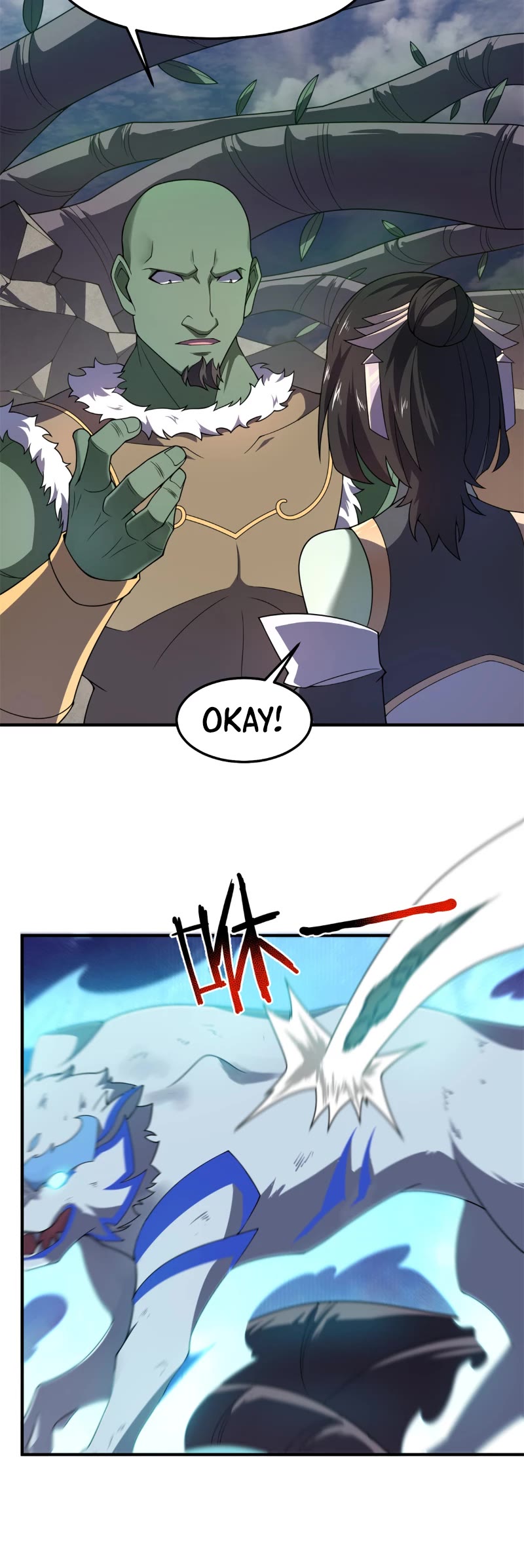 Monster Pet Evolution Chapter 261 page 7 - Chapter 261