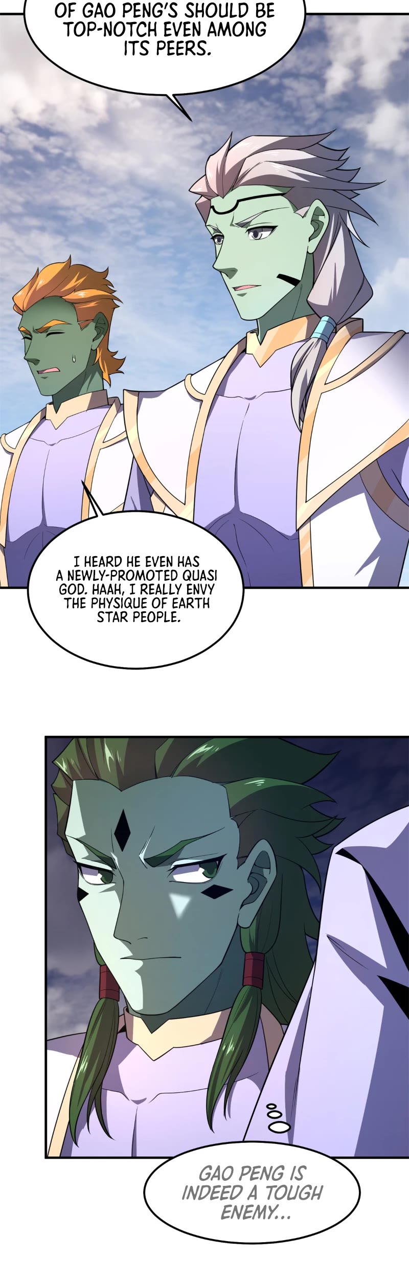 Monster Pet Evolution Chapter 262 page 10 - Chapter 262