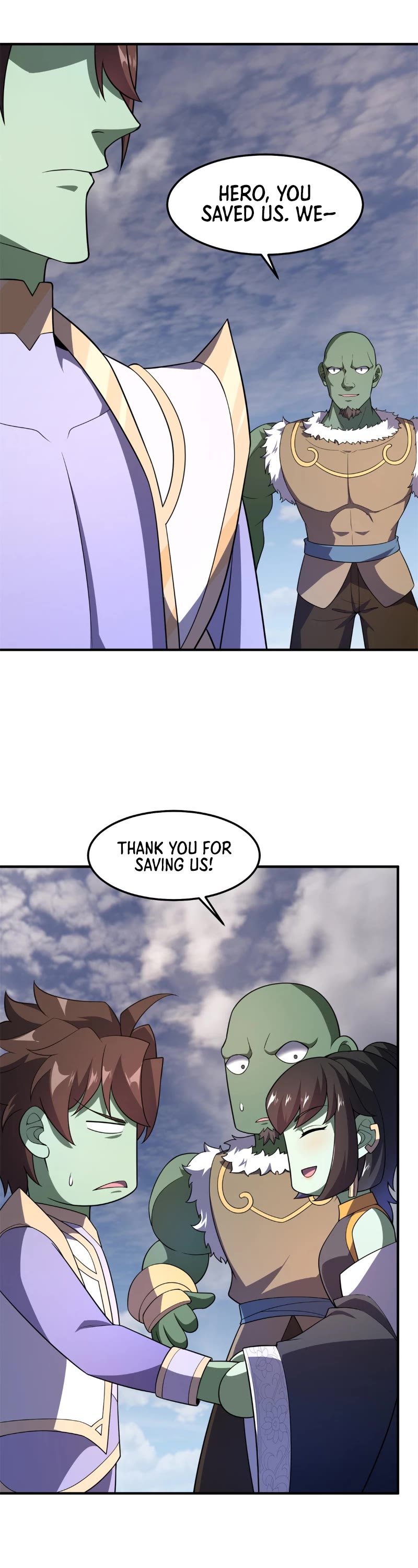 Monster Pet Evolution Chapter 262 page 11 - Chapter 262