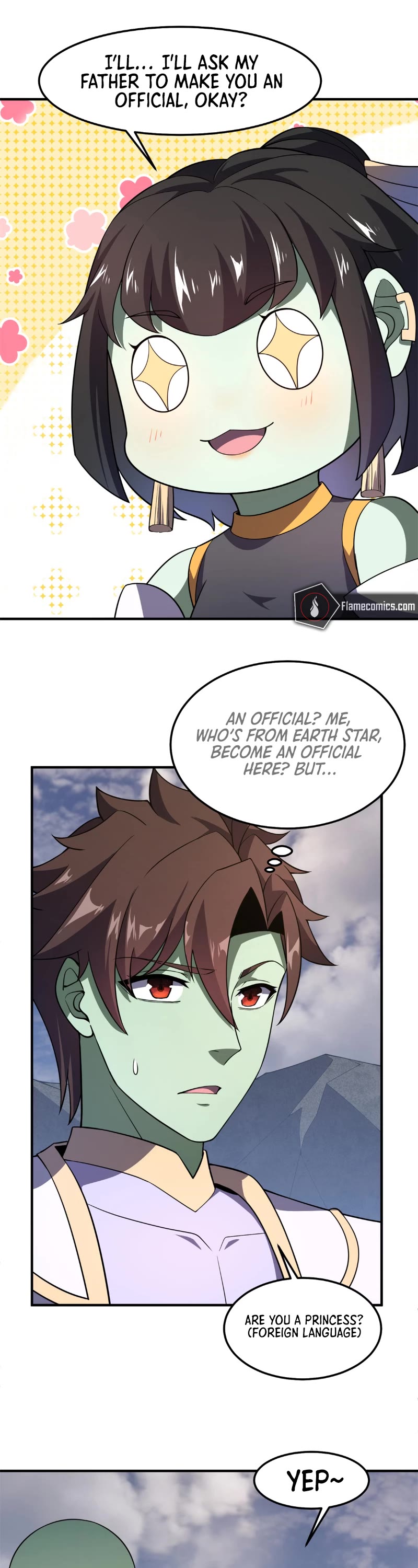 Monster Pet Evolution Chapter 262 page 12 - Chapter 262