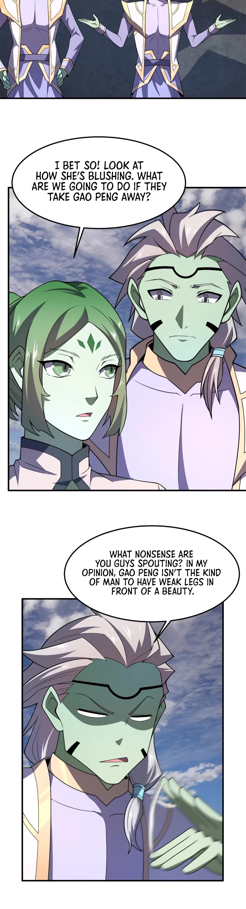 Monster Pet Evolution Chapter 262 page 14 - Chapter 262