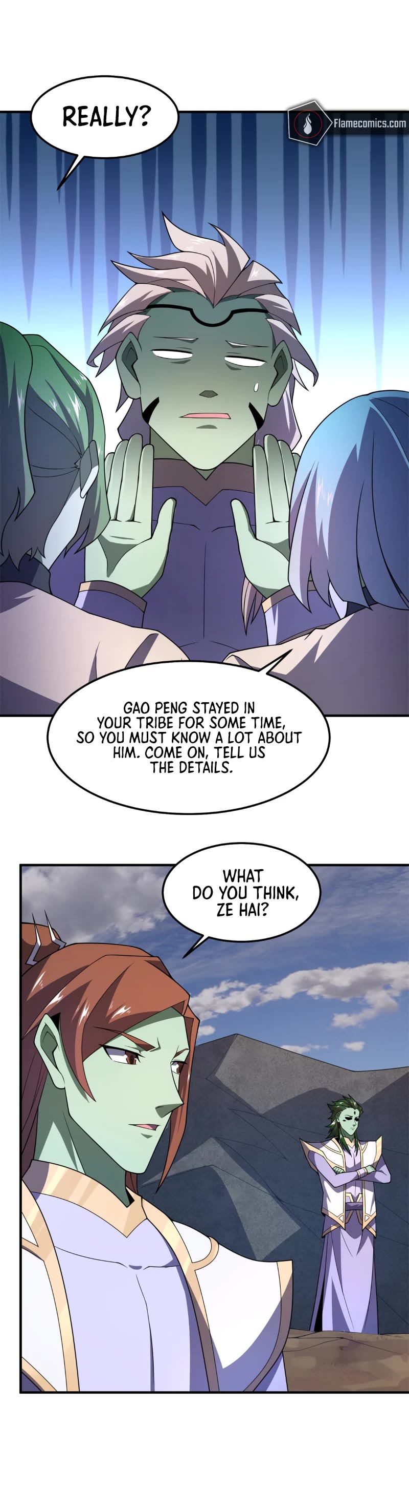 Monster Pet Evolution Chapter 262 page 15 - Chapter 262