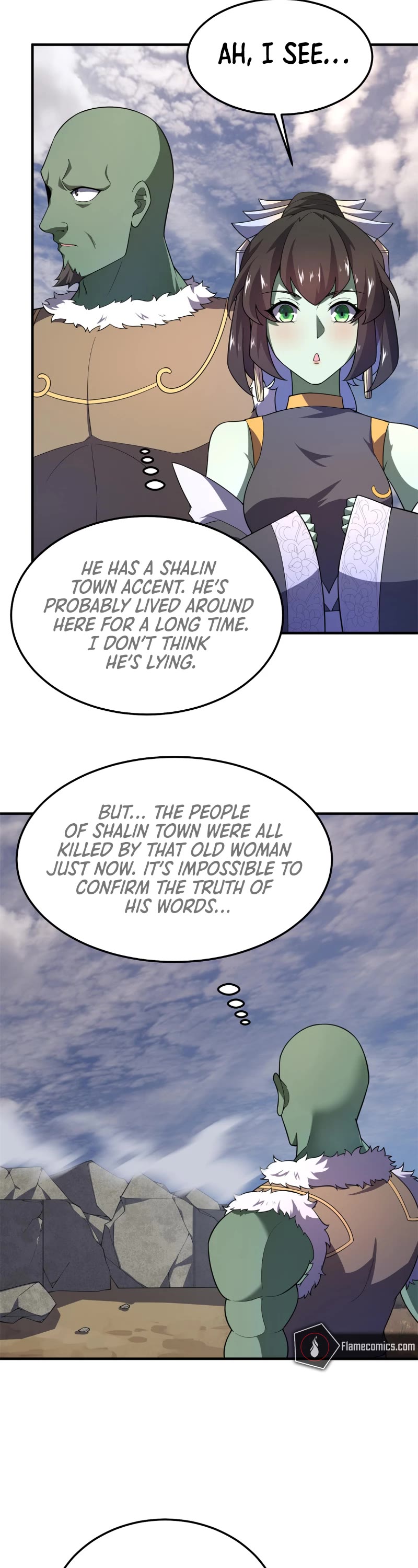 Monster Pet Evolution Chapter 262 page 17 - Chapter 262