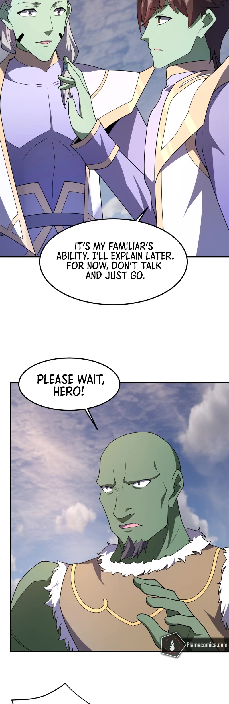 Monster Pet Evolution Chapter 262 page 19 - Chapter 262