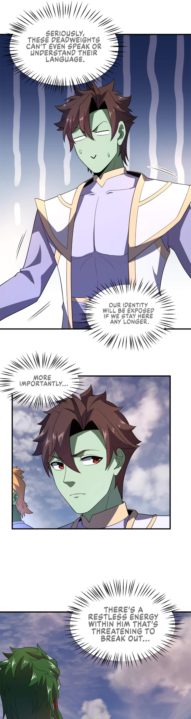 Monster Pet Evolution Chapter 262 page 21 - Chapter 262
