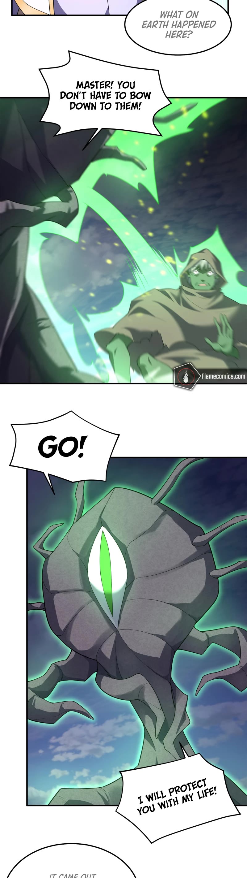 Monster Pet Evolution Chapter 262 page 3 - Chapter 262