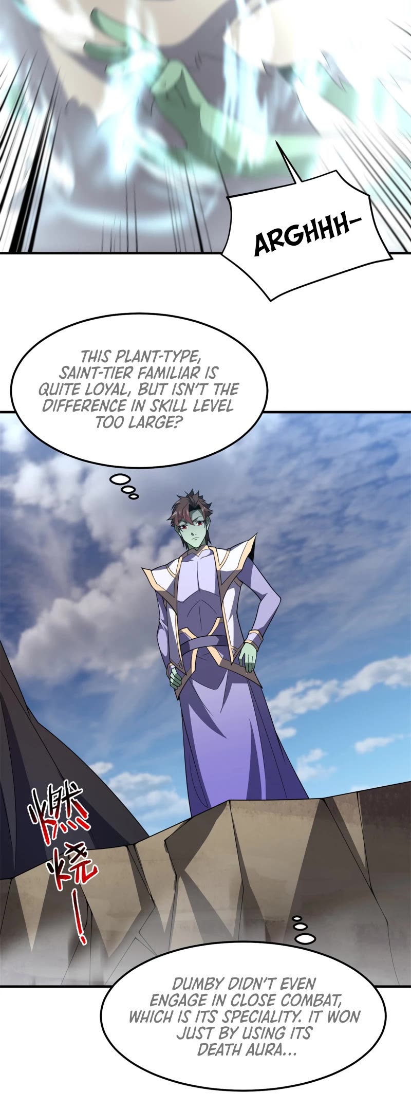 Monster Pet Evolution Chapter 262 page 7 - Chapter 262
