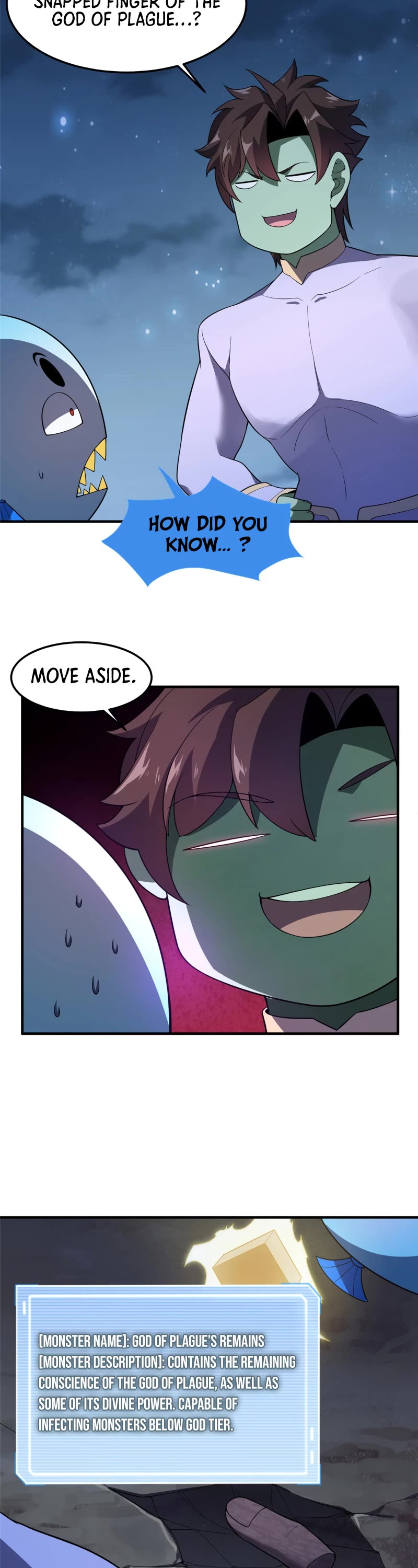 Monster Pet Evolution Chapter 263 page 22 - Chapter 263
