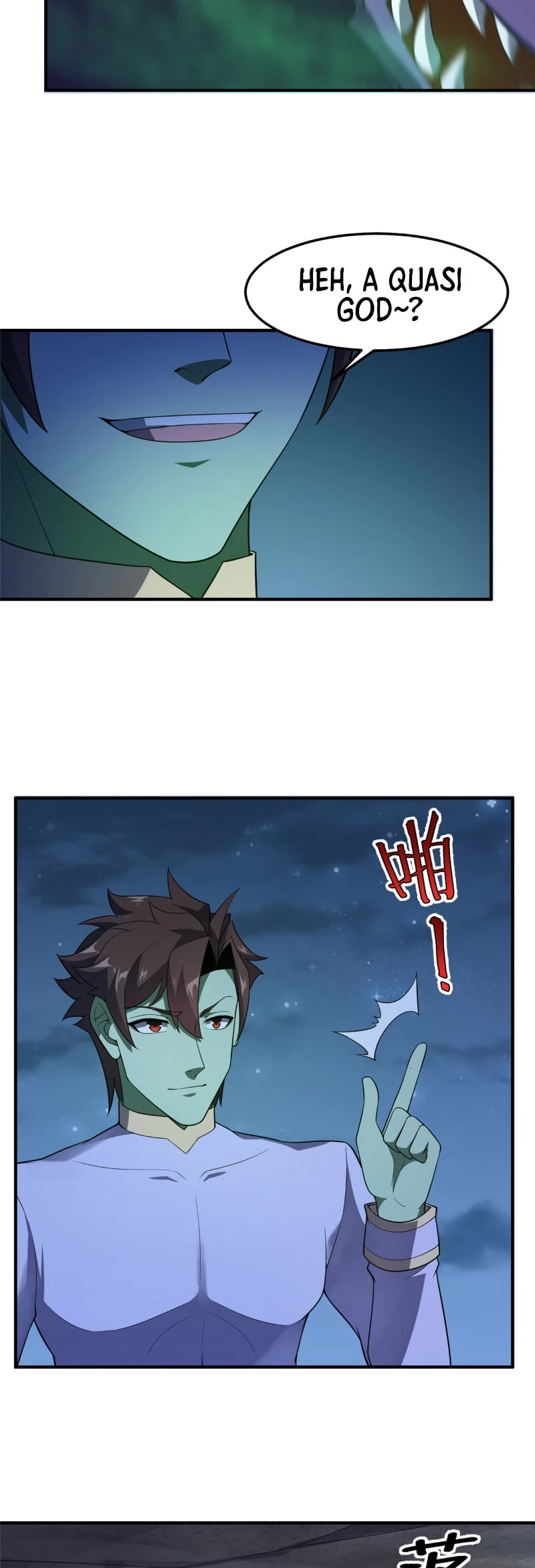 Monster Pet Evolution Chapter 263 page 9 - Chapter 263