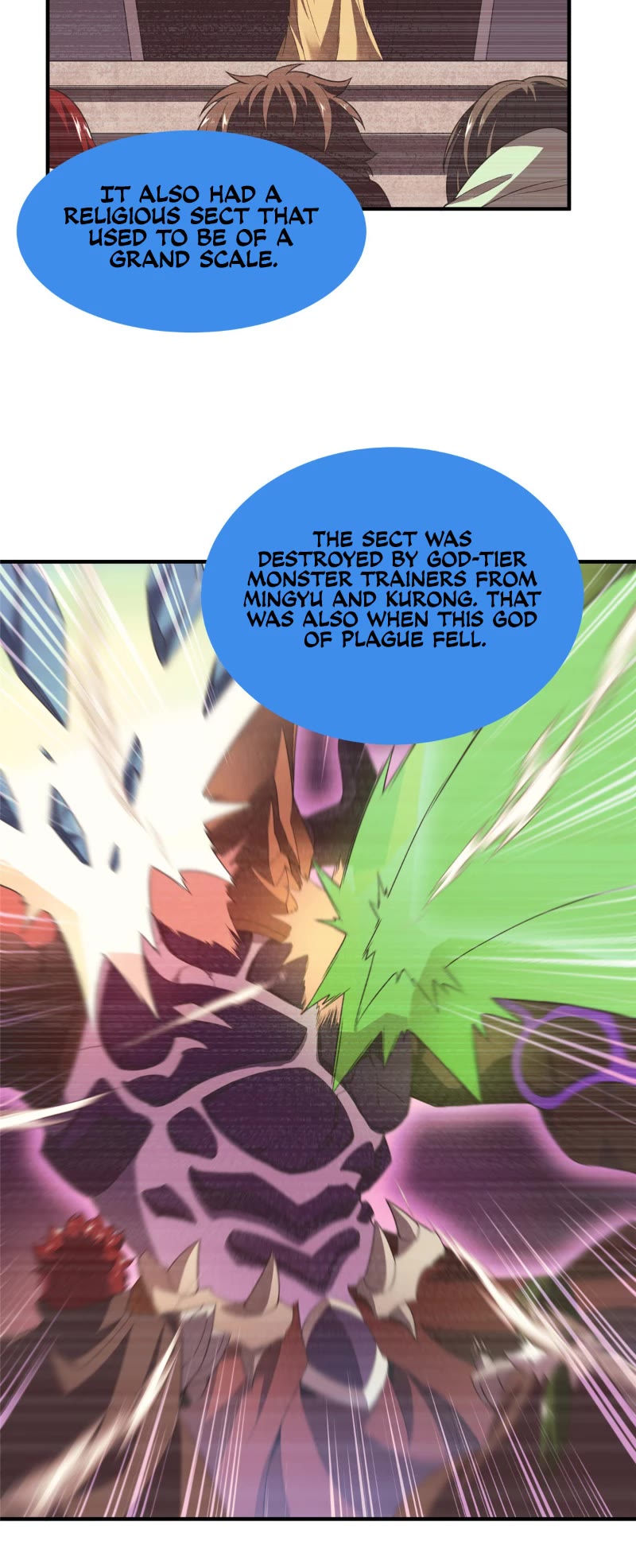 Monster Pet Evolution Chapter 264 page 10 - Chapter 264