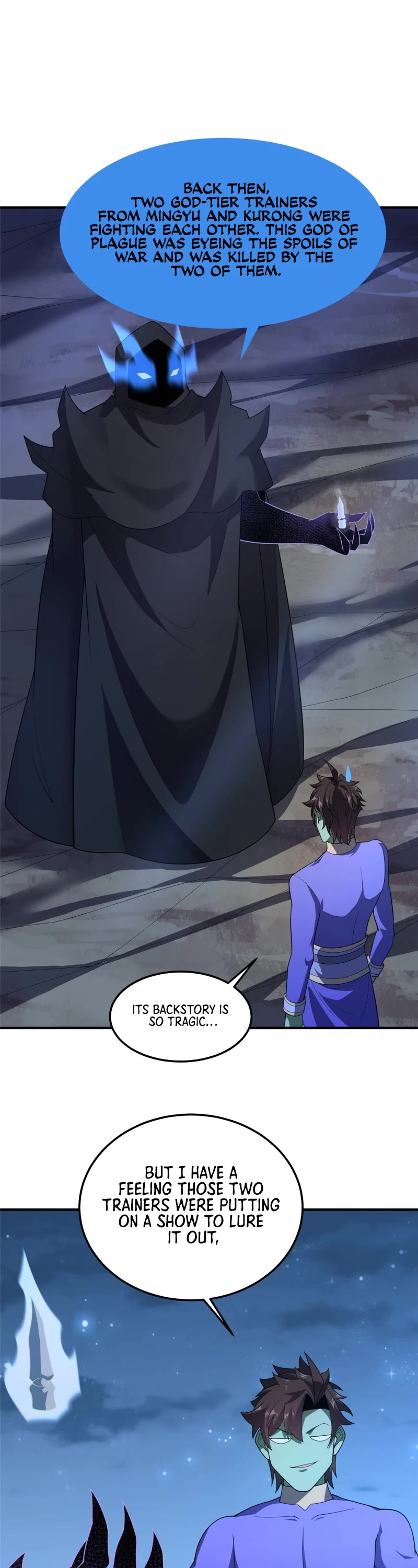 Monster Pet Evolution Chapter 264 page 11 - Chapter 264
