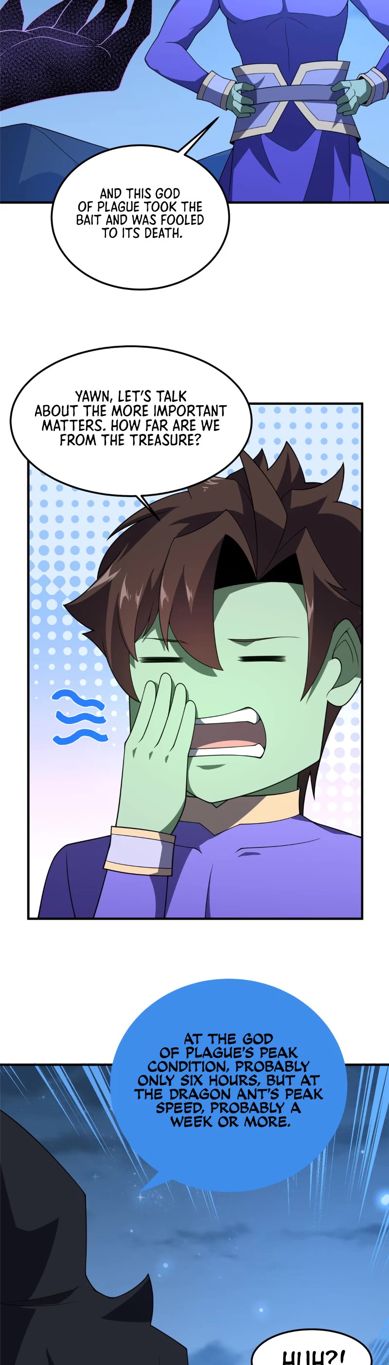 Monster Pet Evolution Chapter 264 page 12 - Chapter 264