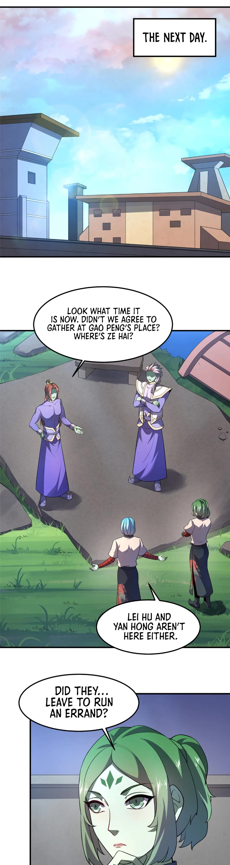 Monster Pet Evolution Chapter 264 page 14 - Chapter 264