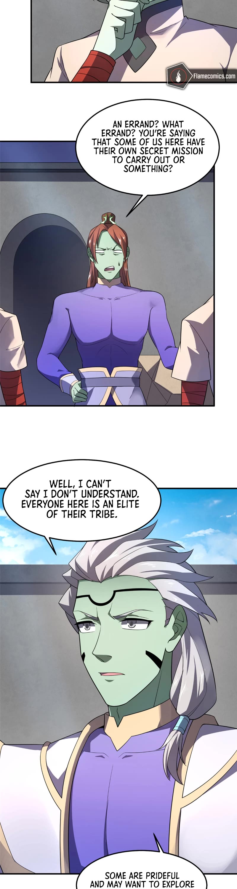 Monster Pet Evolution Chapter 264 page 15 - Chapter 264