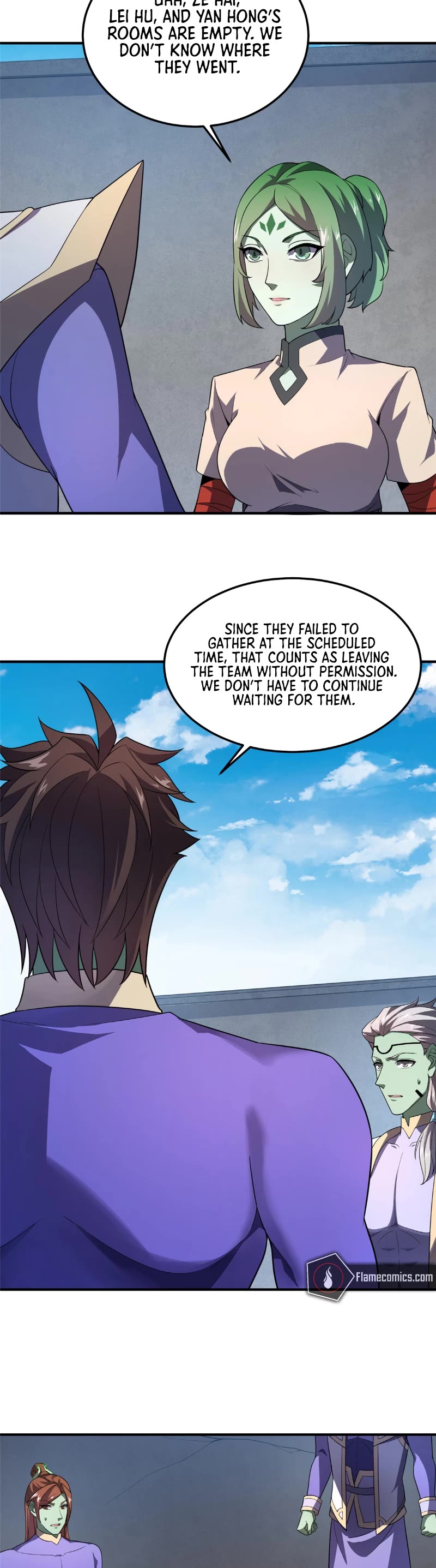 Monster Pet Evolution Chapter 264 page 17 - Chapter 264