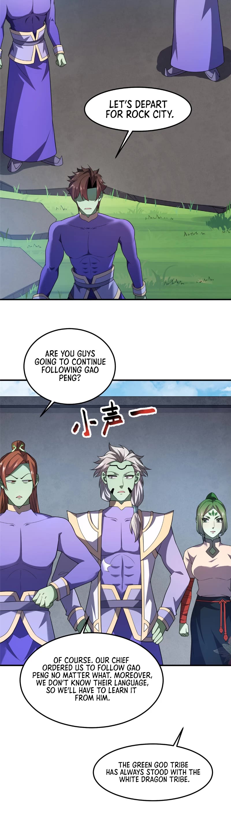 Monster Pet Evolution Chapter 264 page 18 - Chapter 264