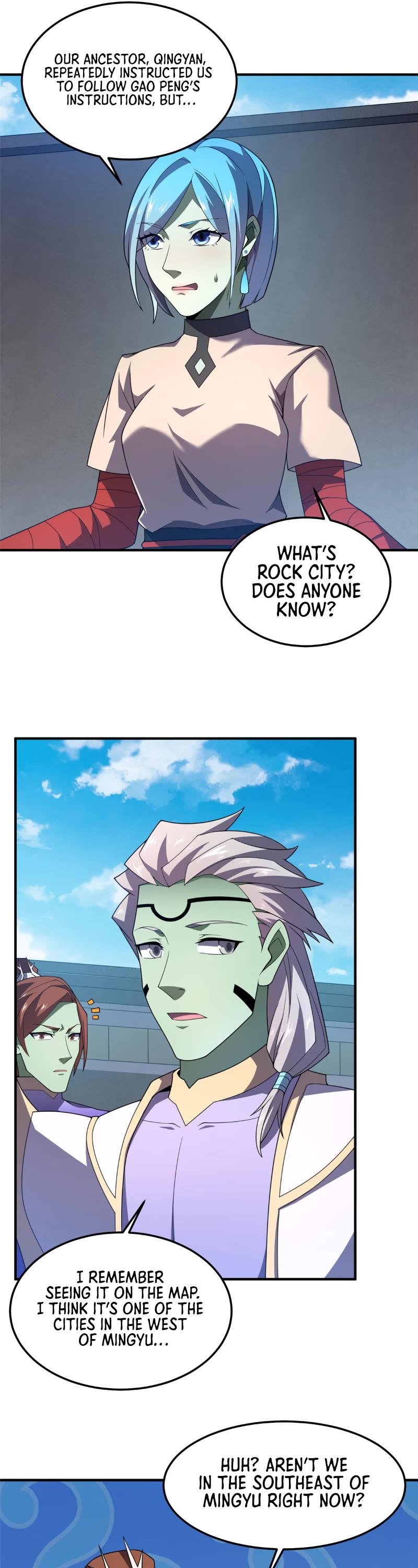 Monster Pet Evolution Chapter 264 page 19 - Chapter 264