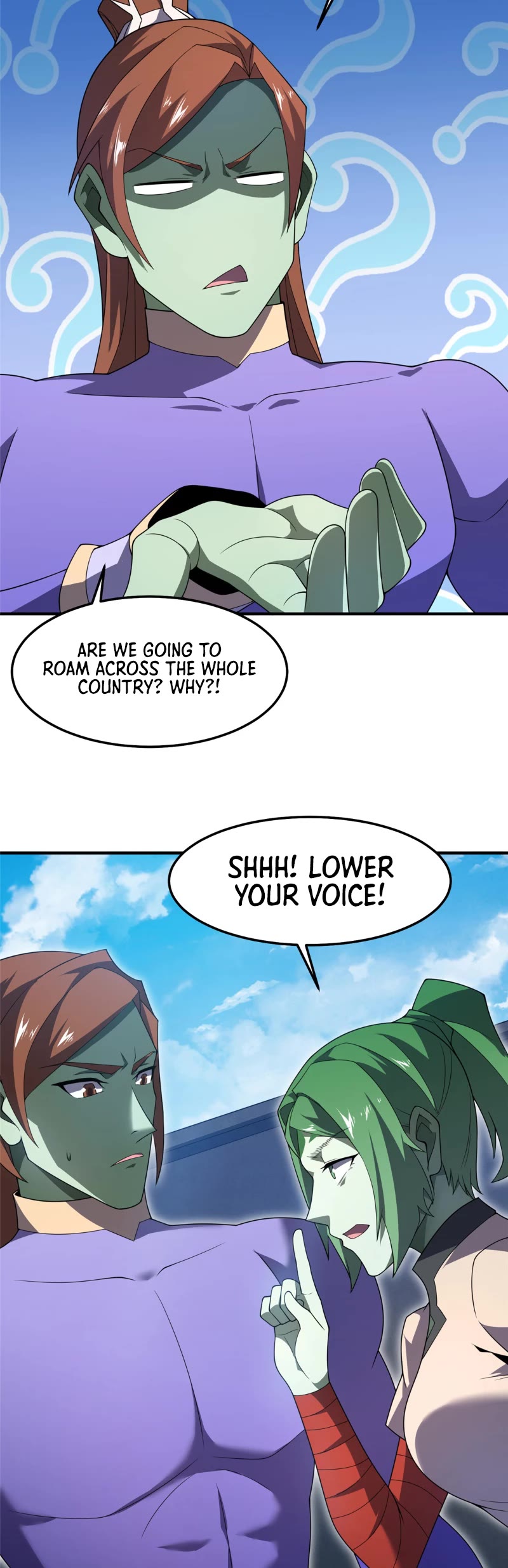 Monster Pet Evolution Chapter 264 page 20 - Chapter 264