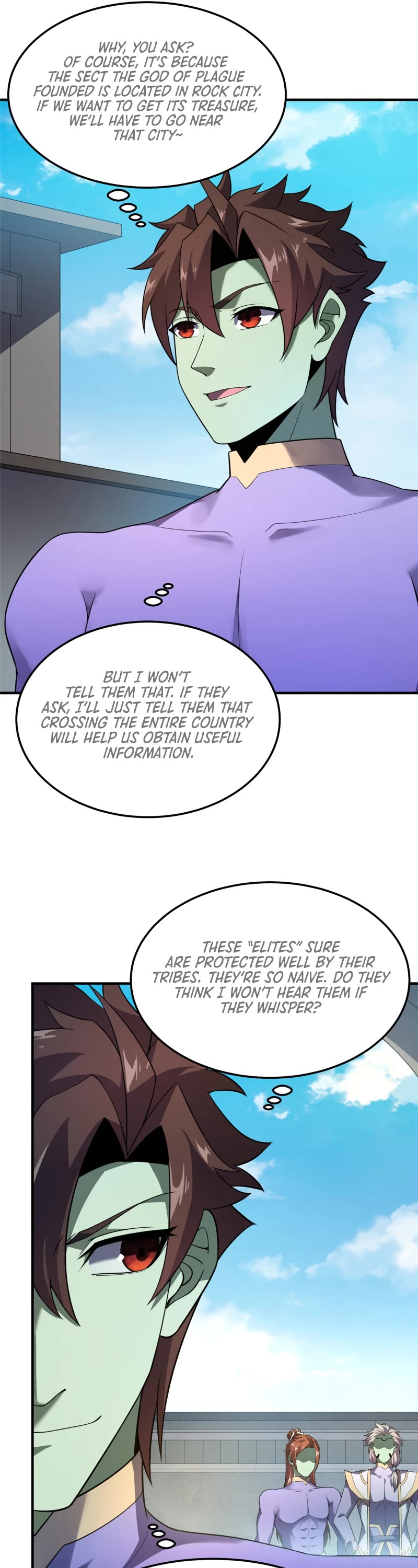 Monster Pet Evolution Chapter 264 page 22 - Chapter 264