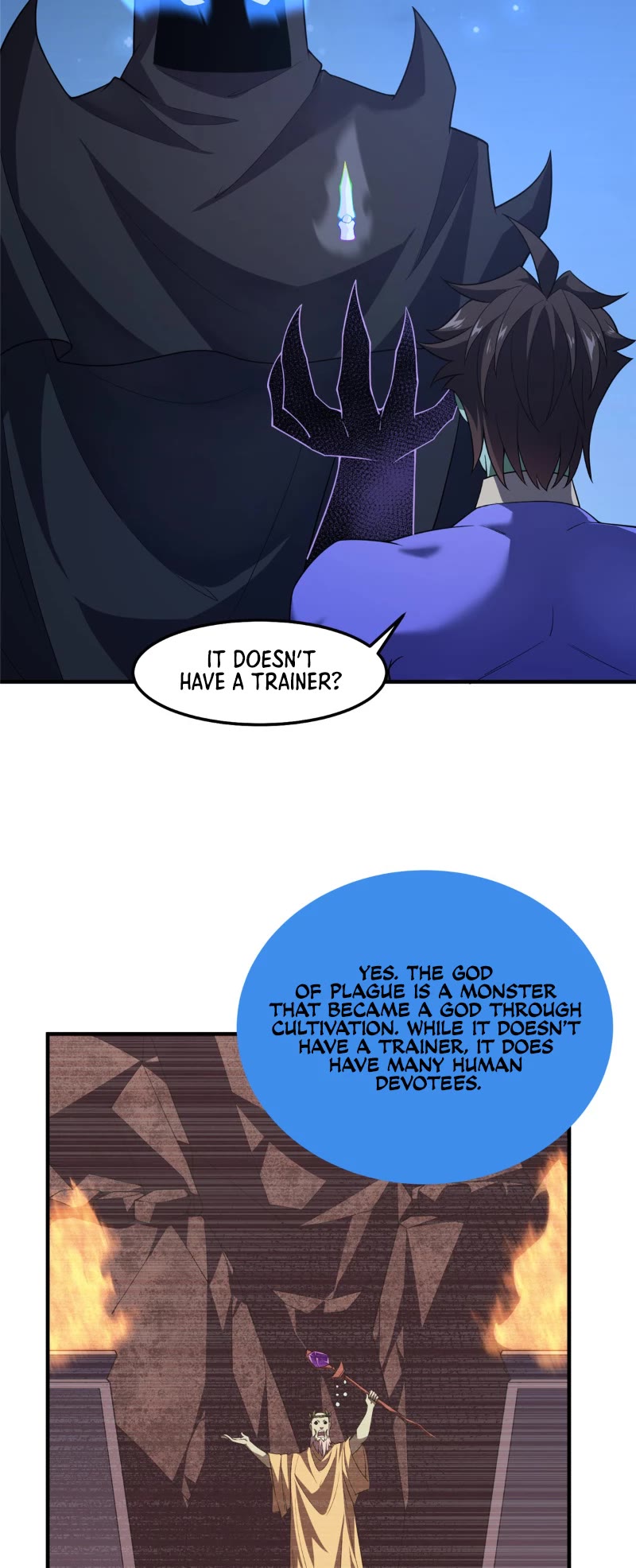 Monster Pet Evolution Chapter 264 page 9 - Chapter 264
