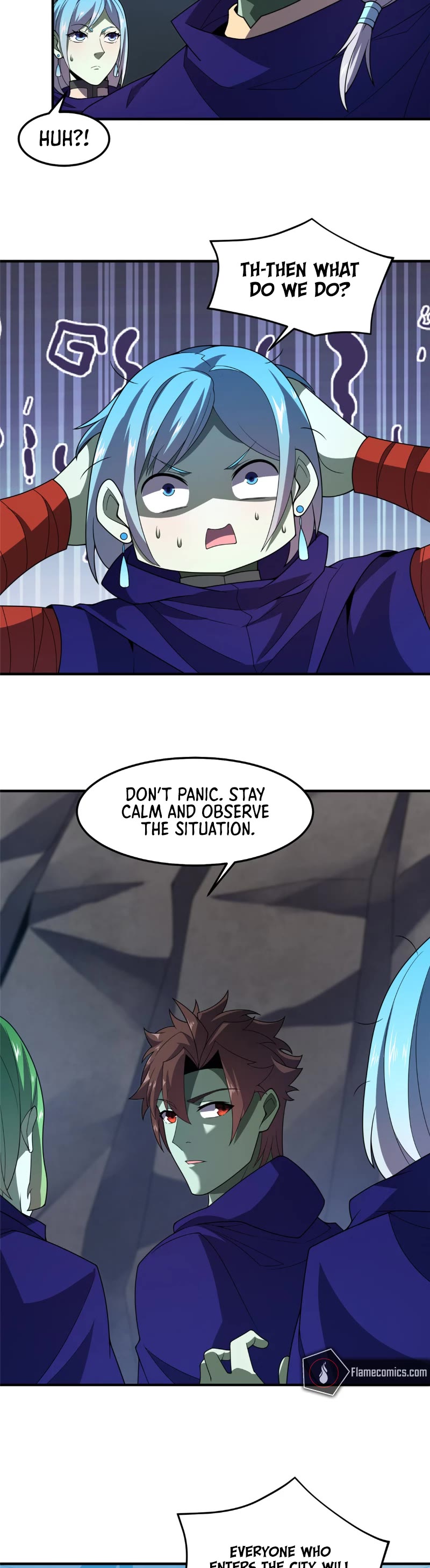 Monster Pet Evolution Chapter 265 page 11 - Chapter 265