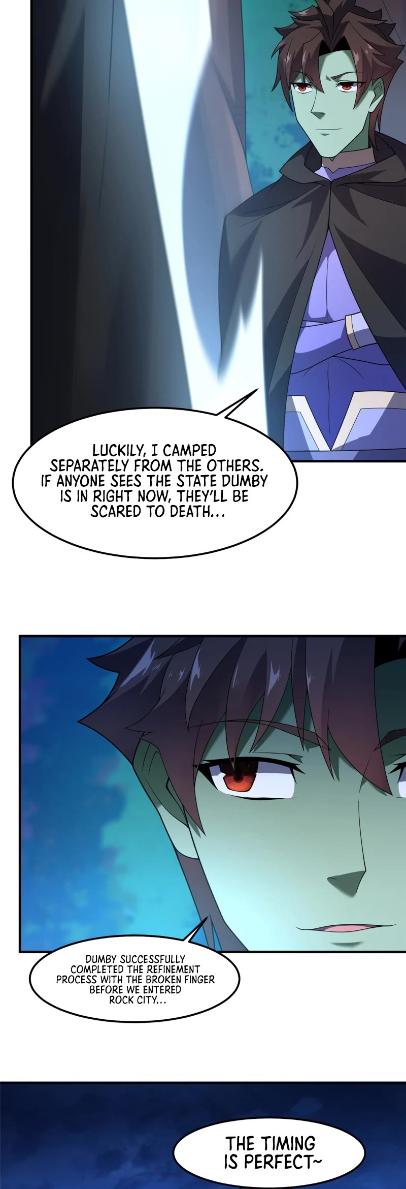 Monster Pet Evolution Chapter 265 page 7 - Chapter 265