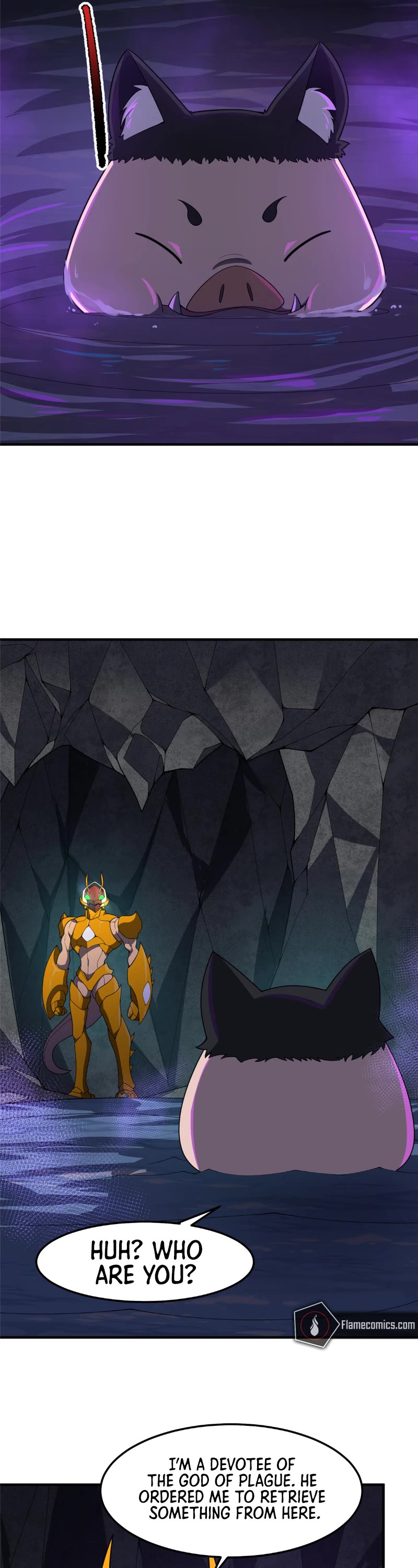 Monster Pet Evolution Chapter 266 page 19 - Chapter 266